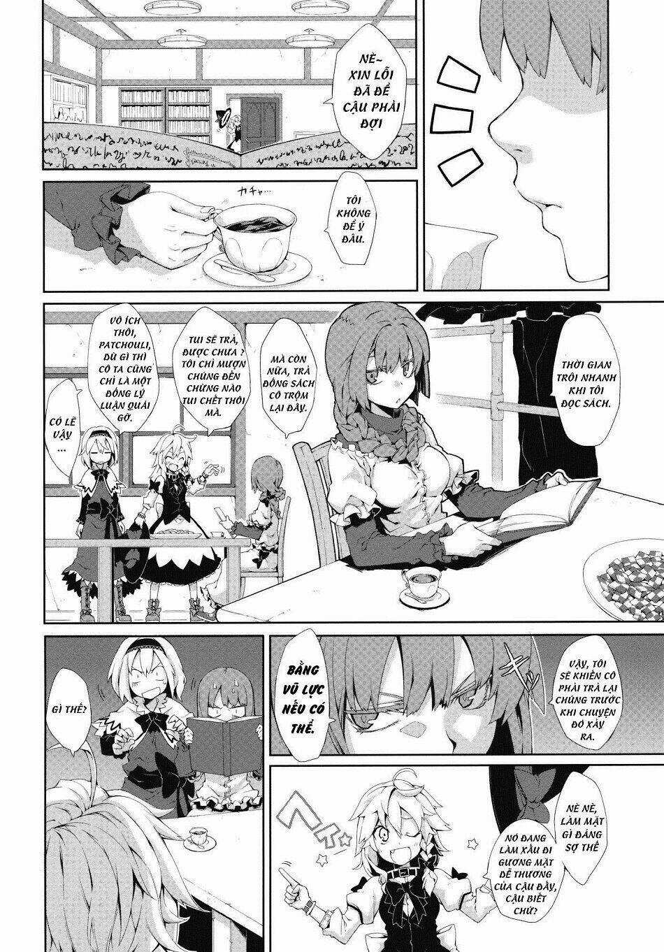 Touhou - Omoito Chapter 2 trang 5