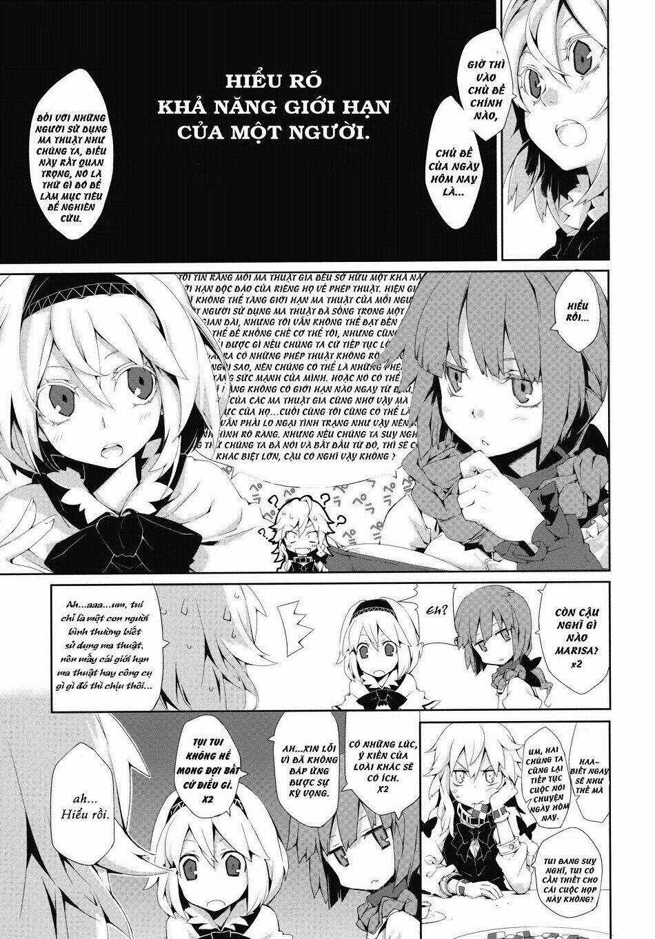 Touhou - Omoito Chapter 2 trang 6