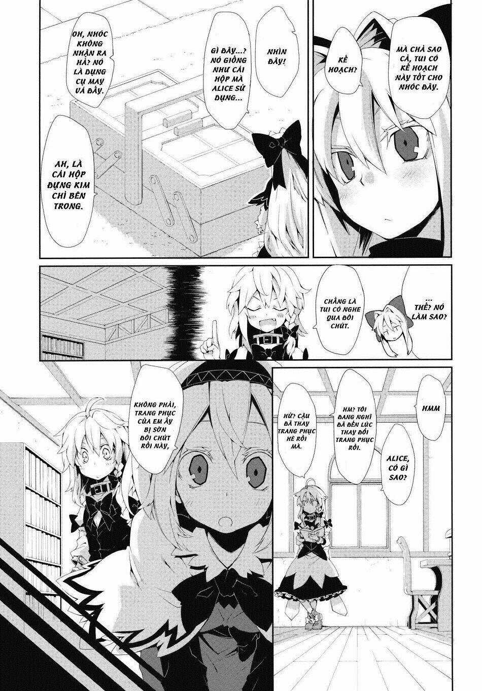 Touhou - Omoito Chapter 2 trang 8