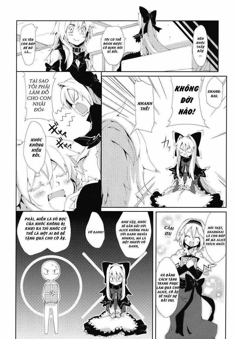 Touhou - Omoito Chapter 2 trang 9
