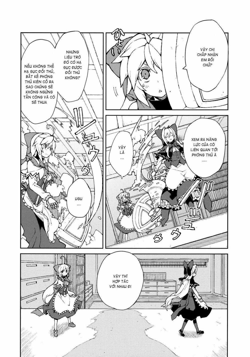 Touhou - Omoito Chapter 3 trang 11
