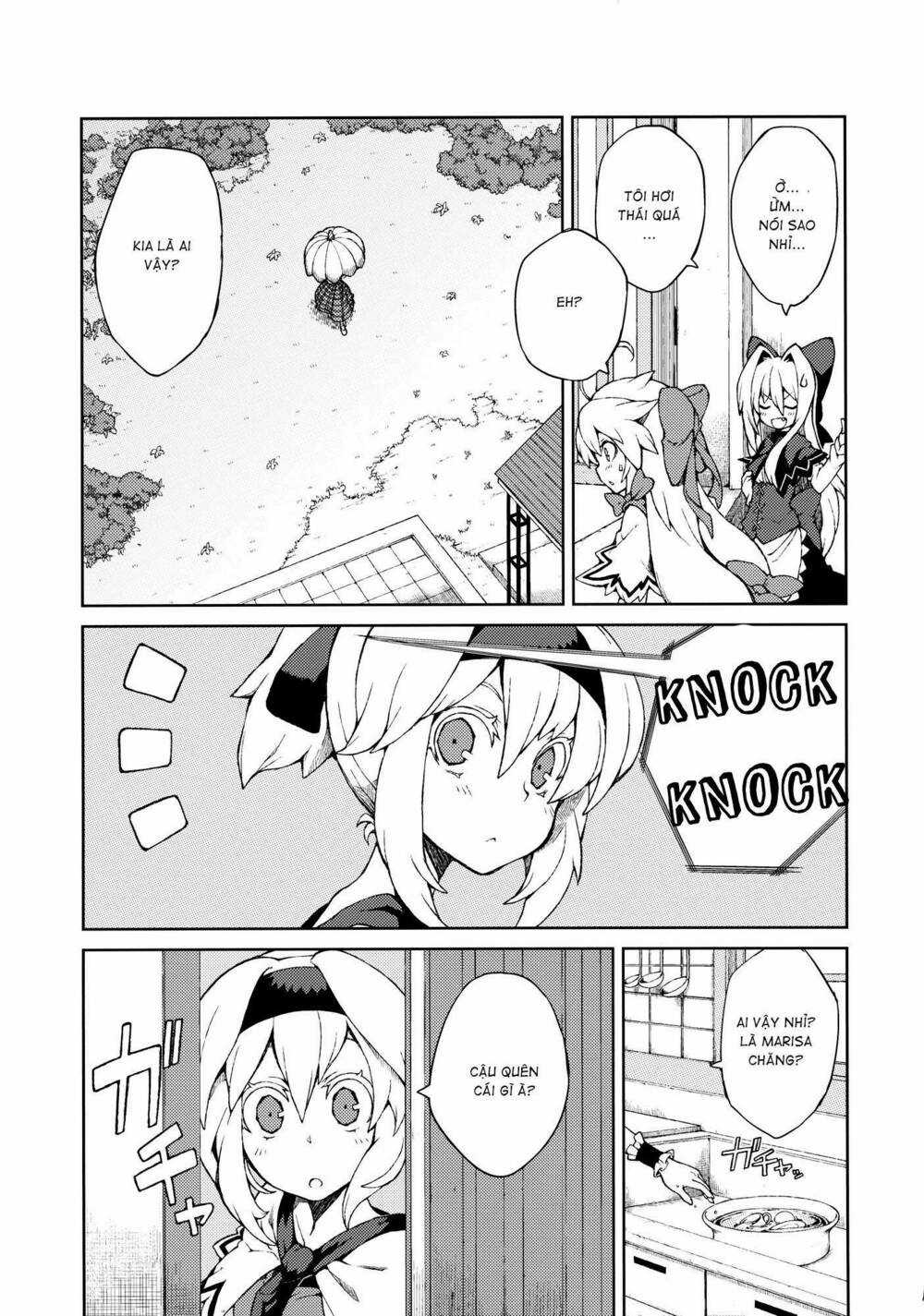 Touhou - Omoito Chapter 3 trang 14