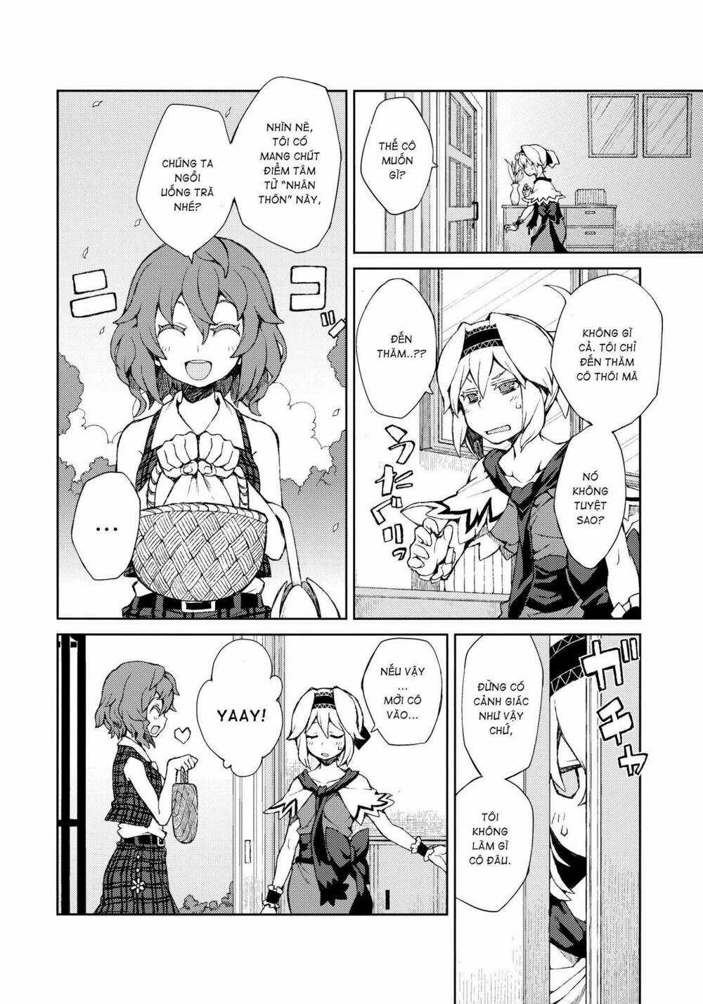 Touhou - Omoito Chapter 3 trang 17