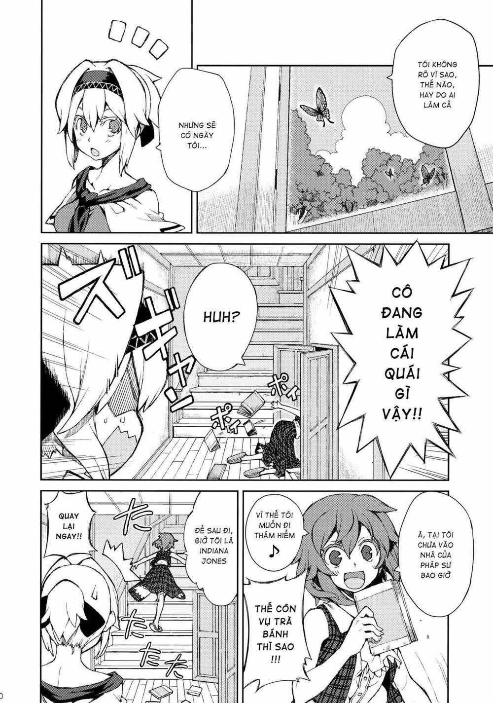 Touhou - Omoito Chapter 3 trang 19