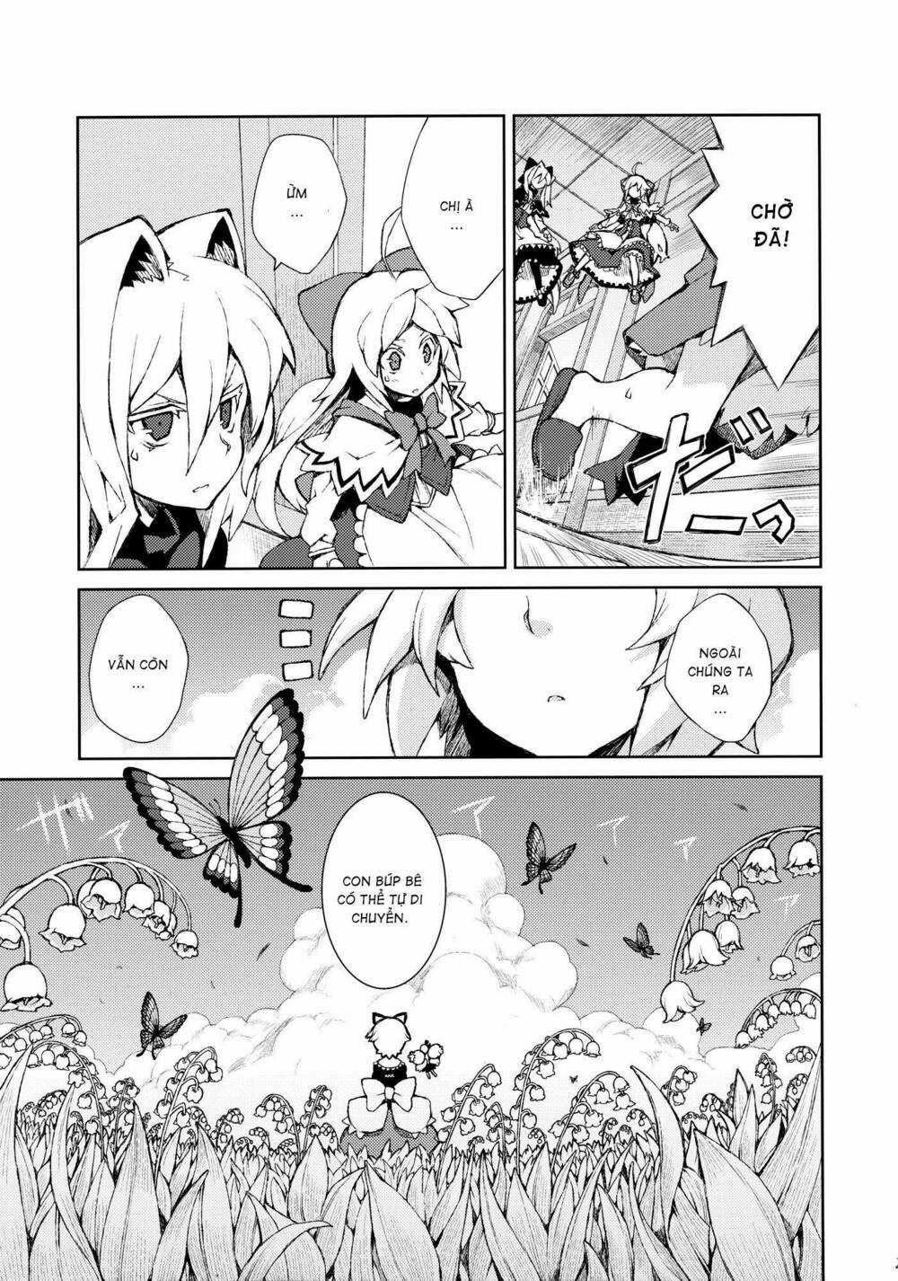 Touhou - Omoito Chapter 3 trang 20
