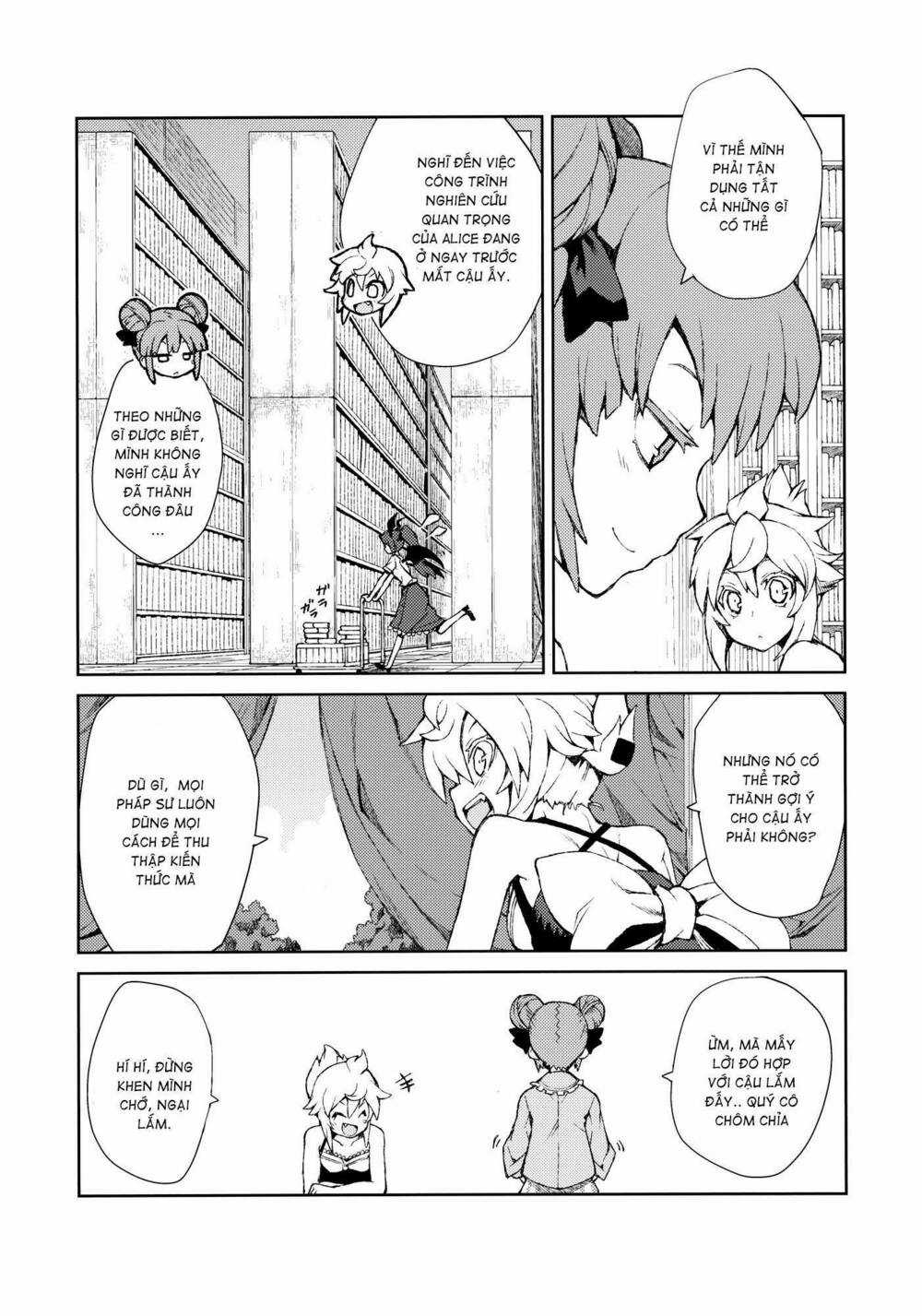 Touhou - Omoito Chapter 3 trang 22