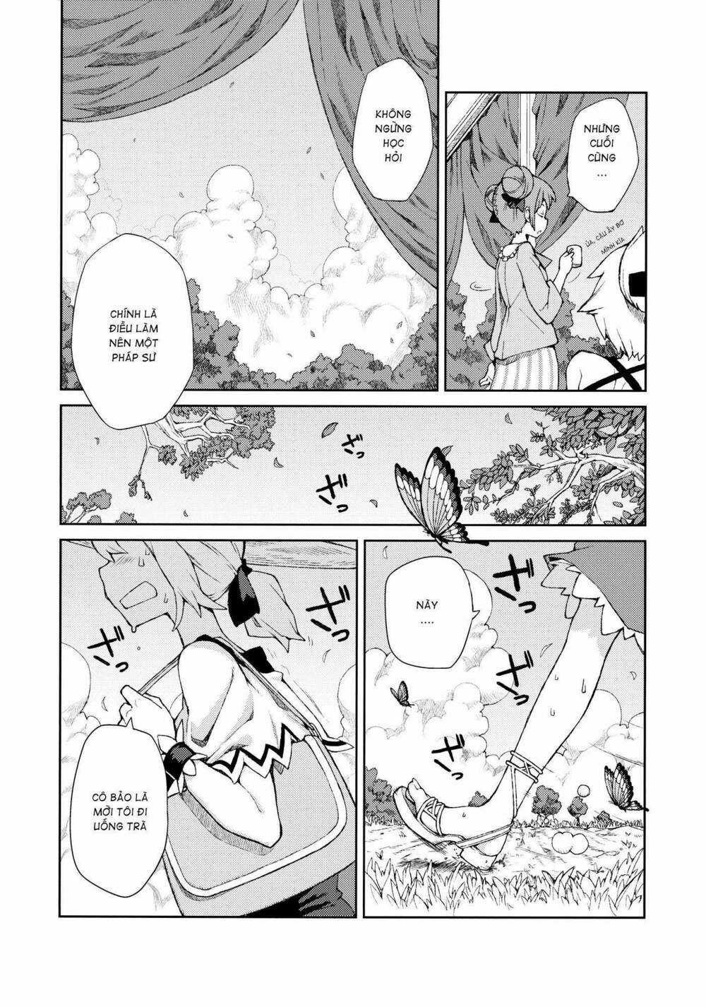 Touhou - Omoito Chapter 3 trang 23
