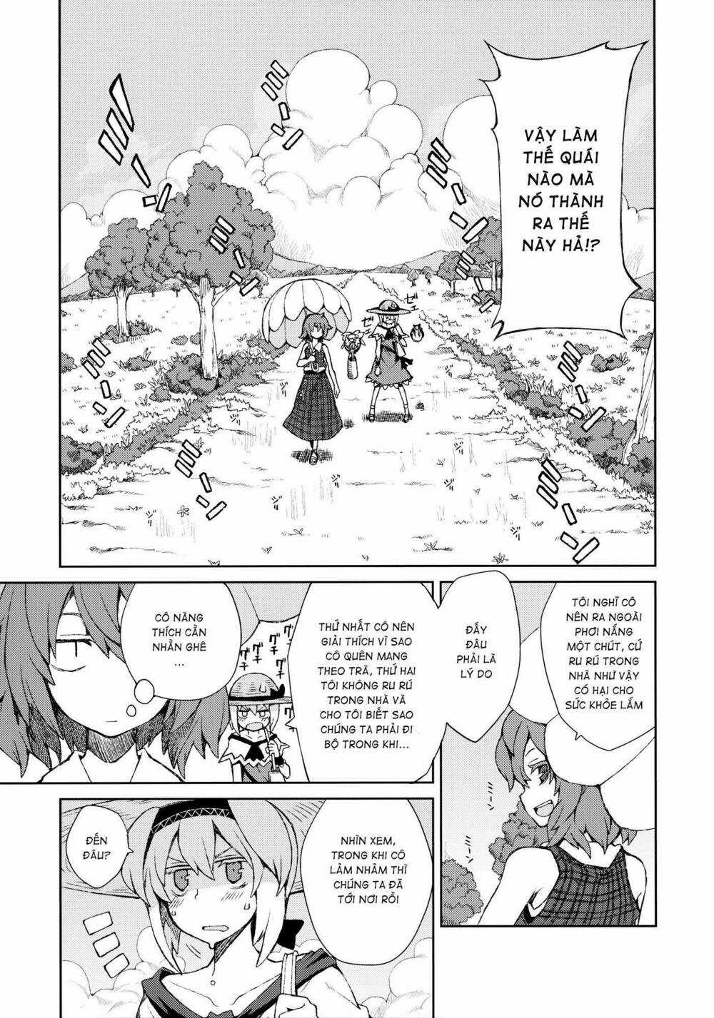 Touhou - Omoito Chapter 3 trang 24
