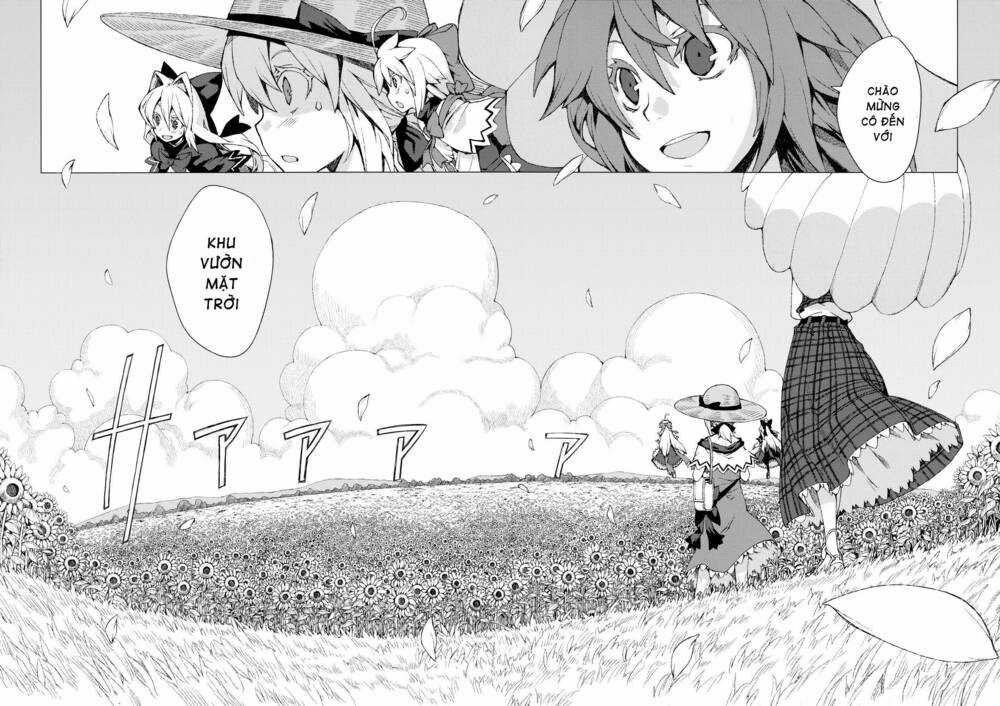 Touhou - Omoito Chapter 3 trang 25