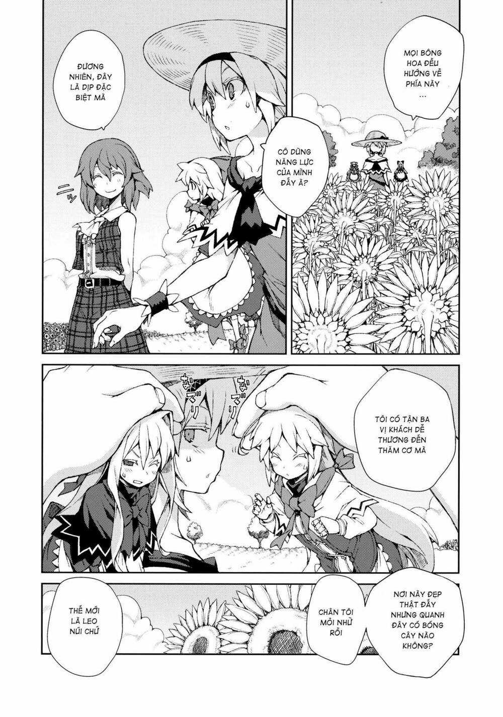 Touhou - Omoito Chapter 3 trang 26