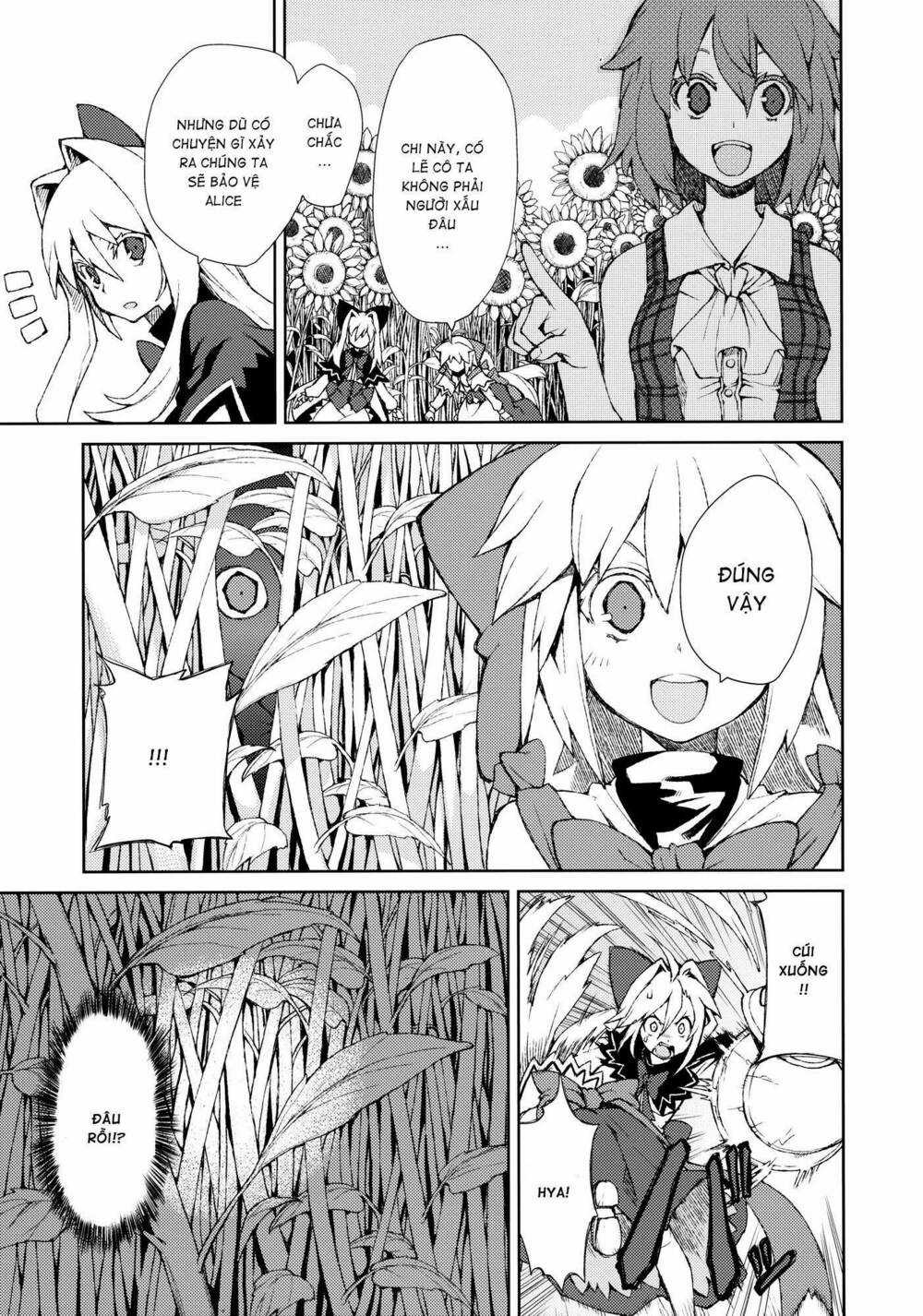 Touhou - Omoito Chapter 3 trang 27