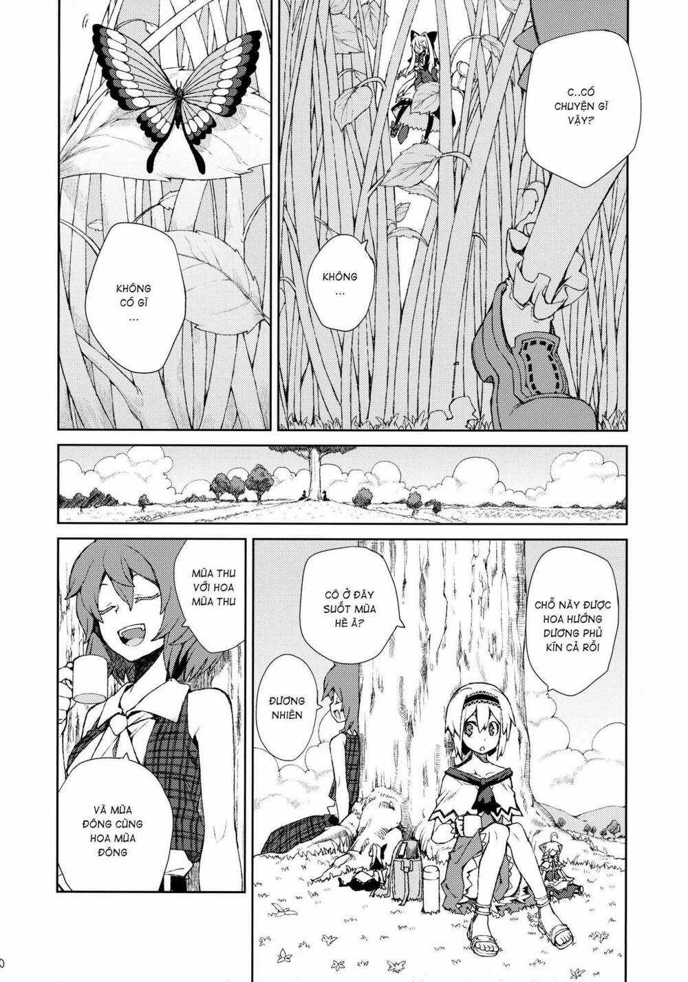 Touhou - Omoito Chapter 3 trang 28