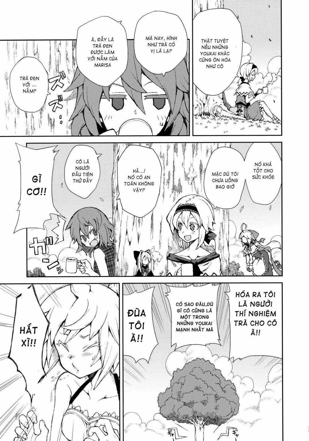 Touhou - Omoito Chapter 3 trang 29