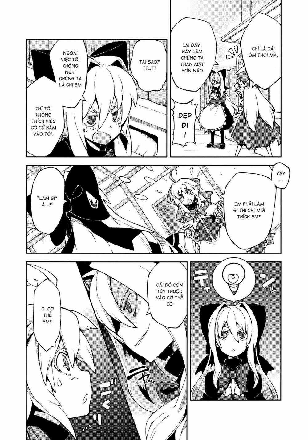 Touhou - Omoito Chapter 3 trang 3