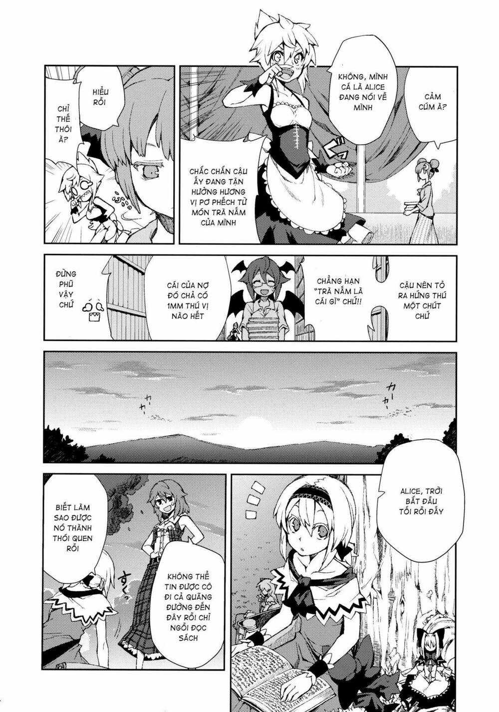 Touhou - Omoito Chapter 3 trang 30