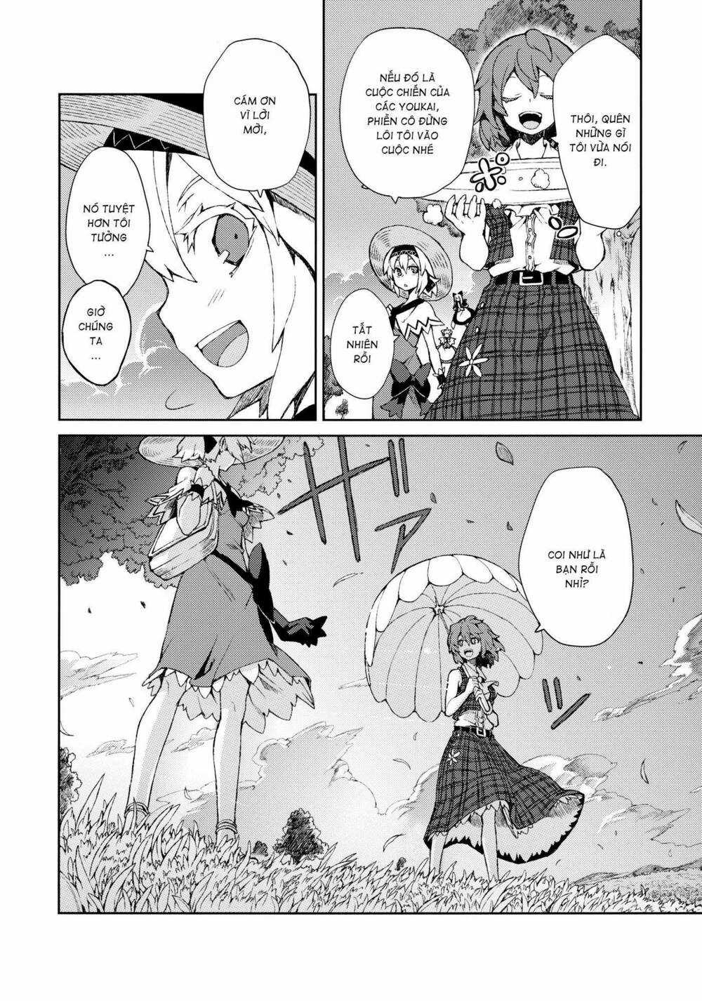 Touhou - Omoito Chapter 3 trang 32
