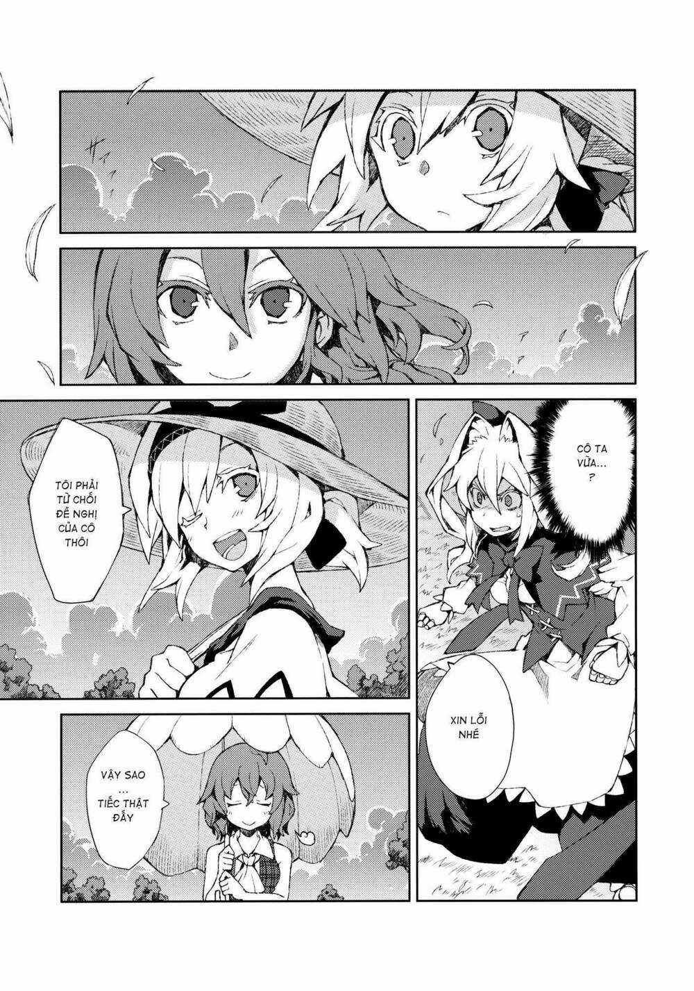 Touhou - Omoito Chapter 3 trang 33