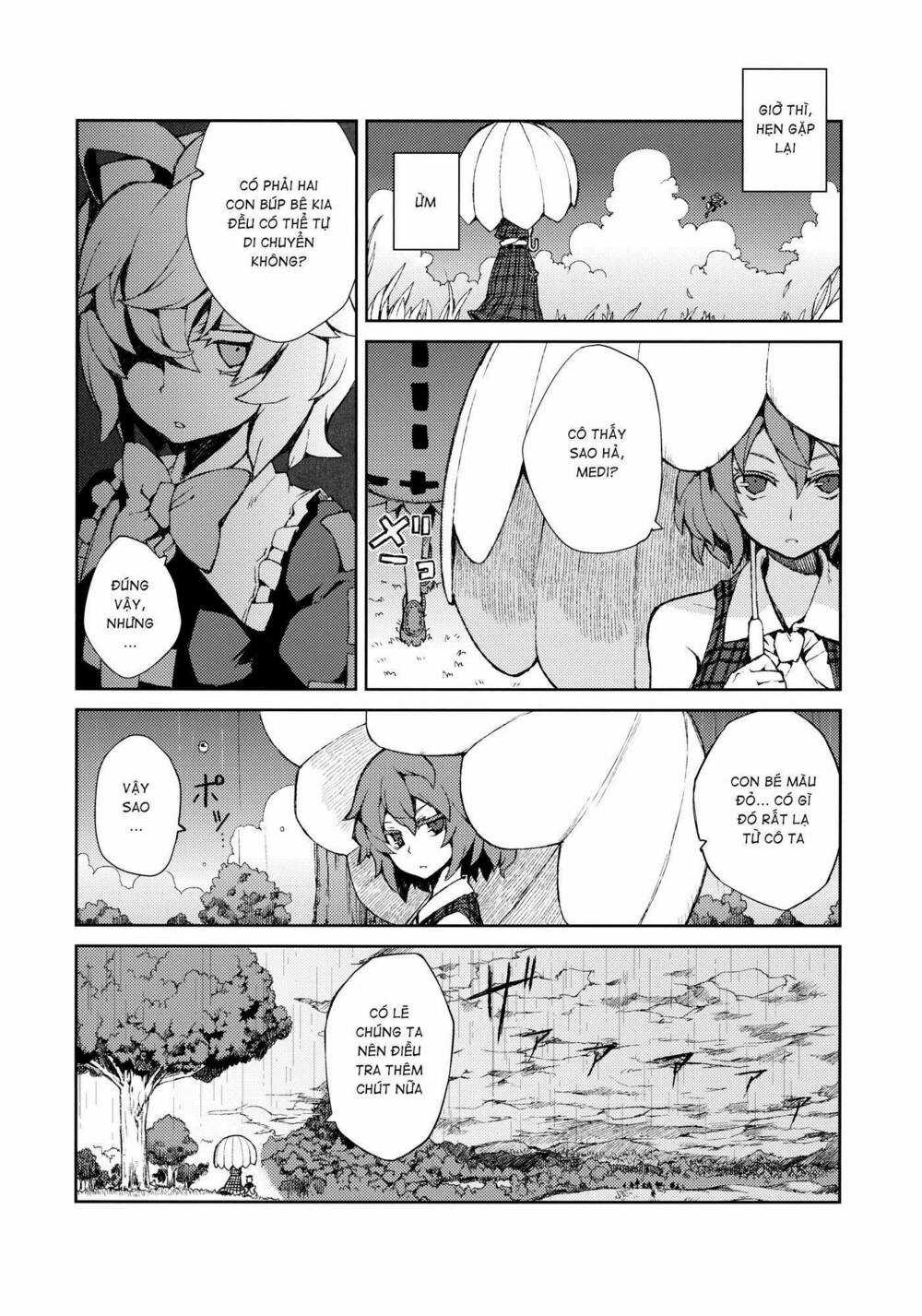 Touhou - Omoito Chapter 3 trang 34