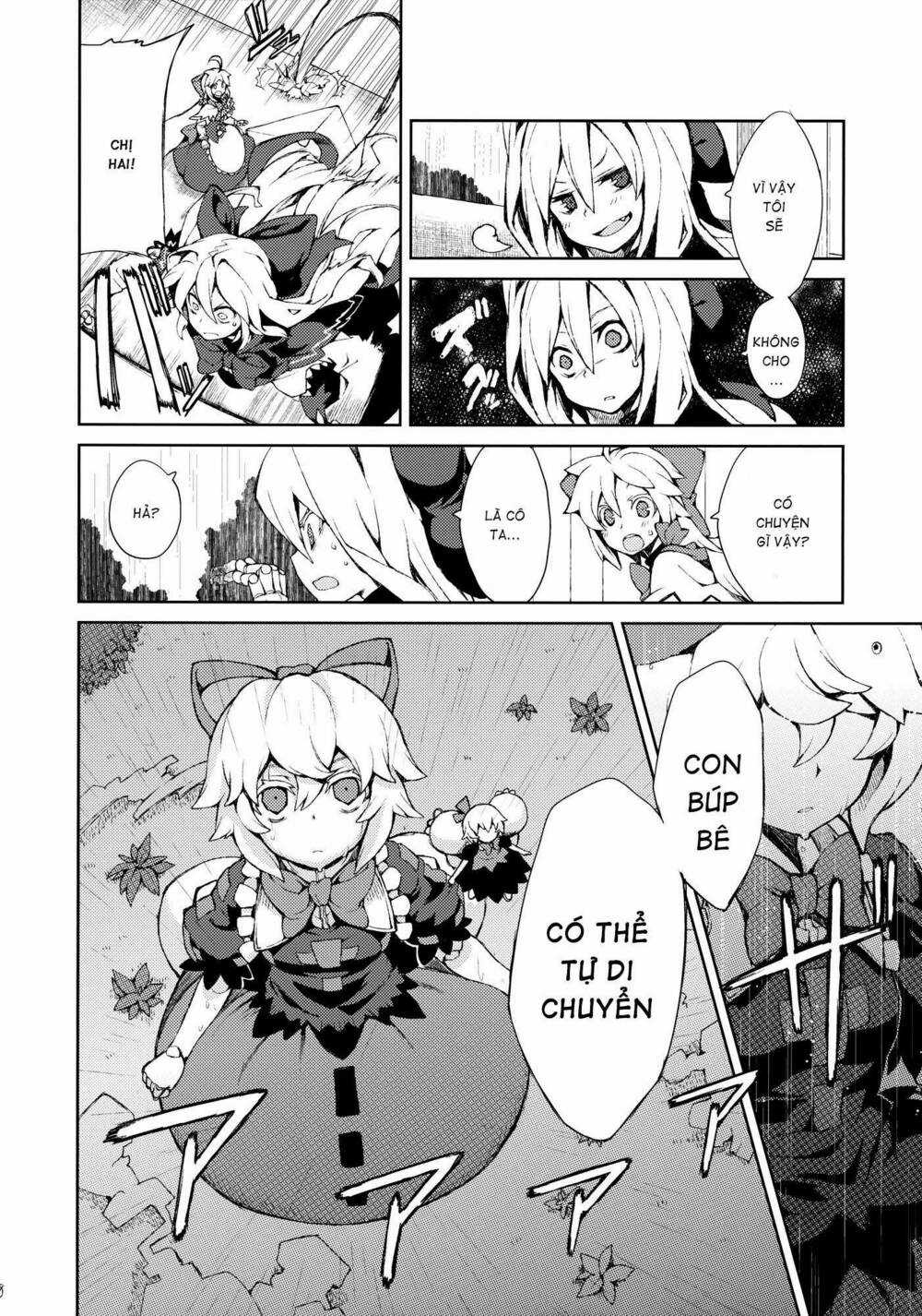 Touhou - Omoito Chapter 3 trang 36