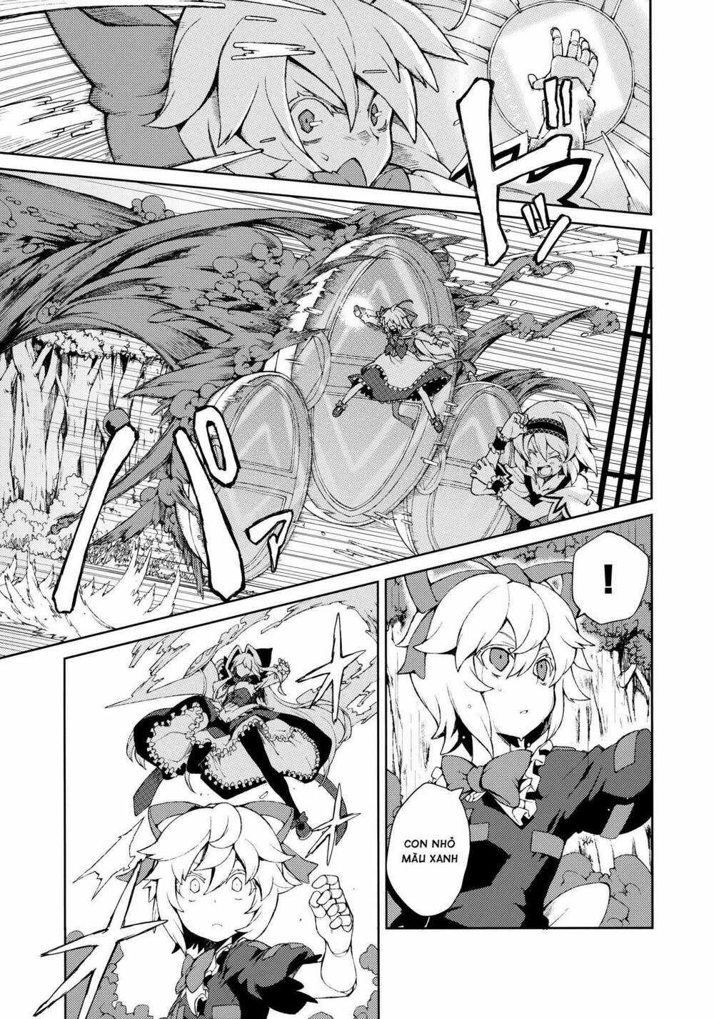 Touhou - Omoito Chapter 3 trang 39