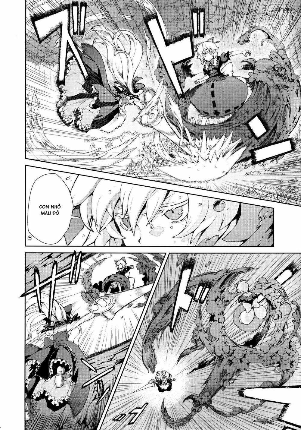 Touhou - Omoito Chapter 3 trang 40