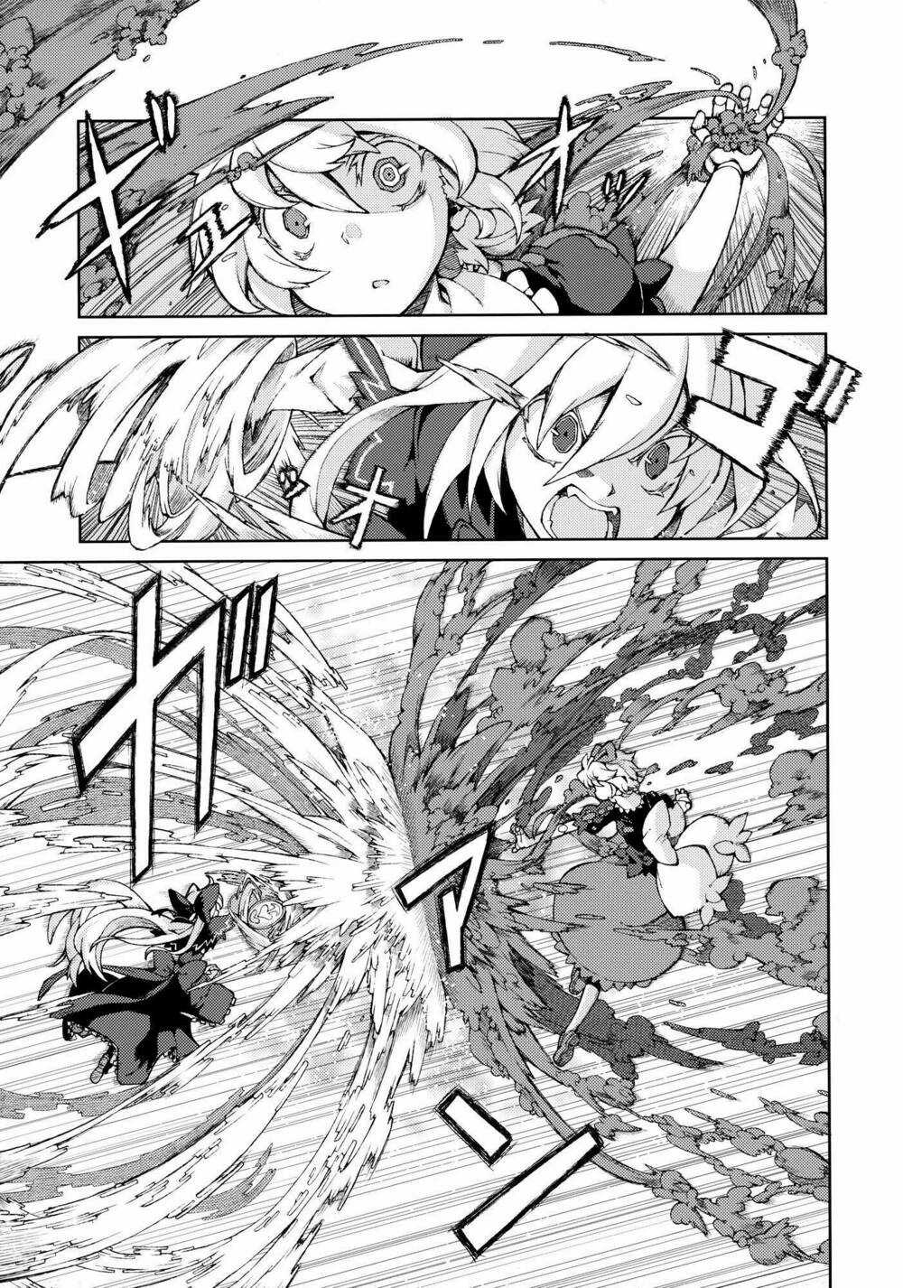 Touhou - Omoito Chapter 3 trang 41