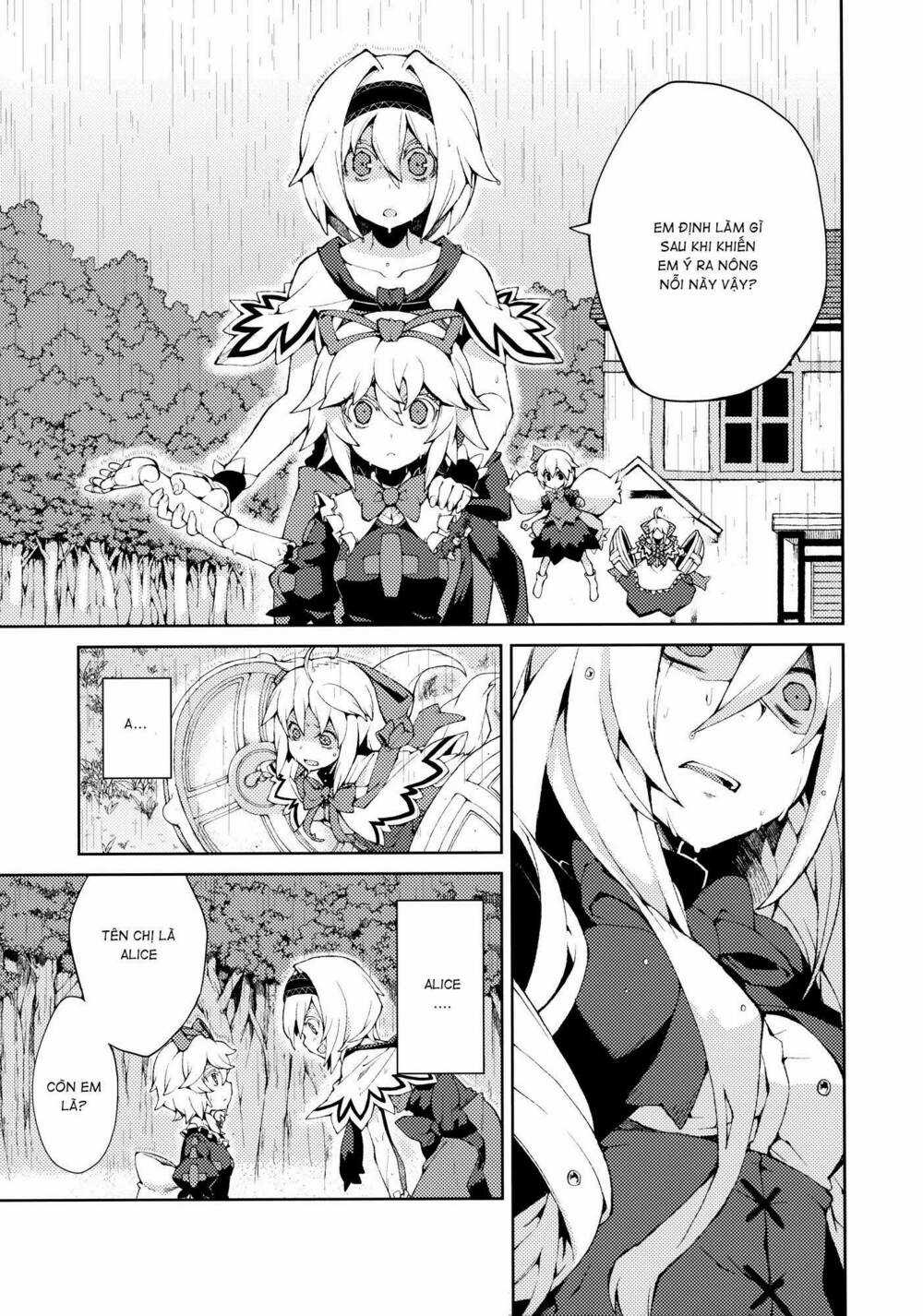 Touhou - Omoito Chapter 3 trang 45