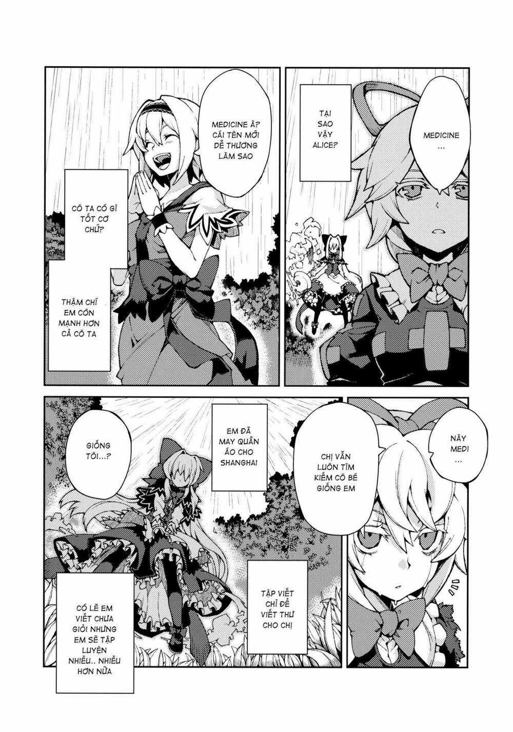 Touhou - Omoito Chapter 3 trang 46