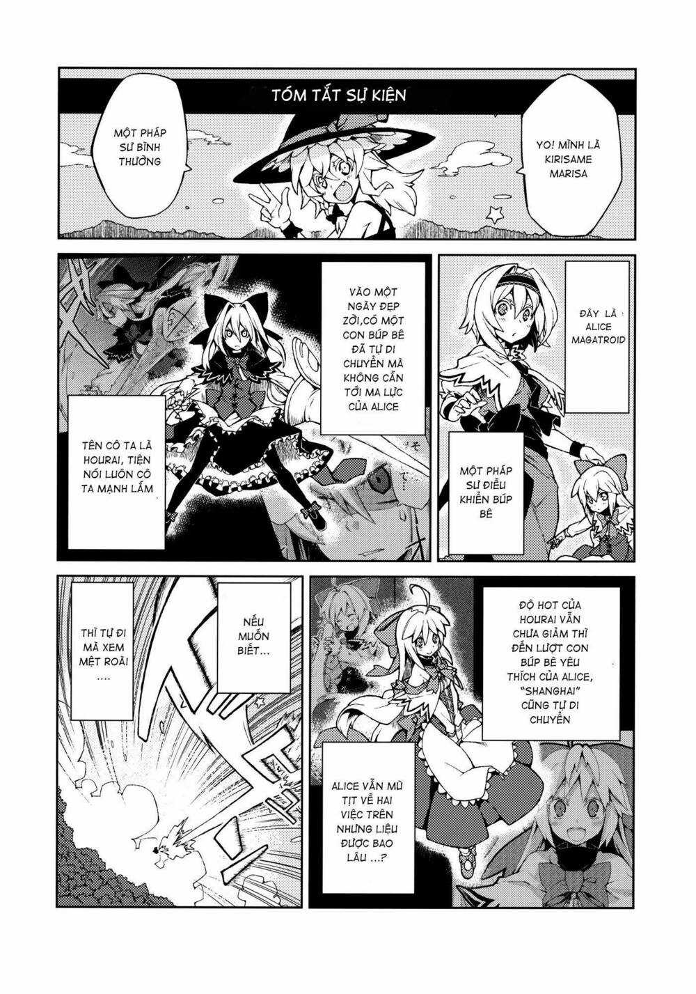 Touhou - Omoito Chapter 3 trang 5