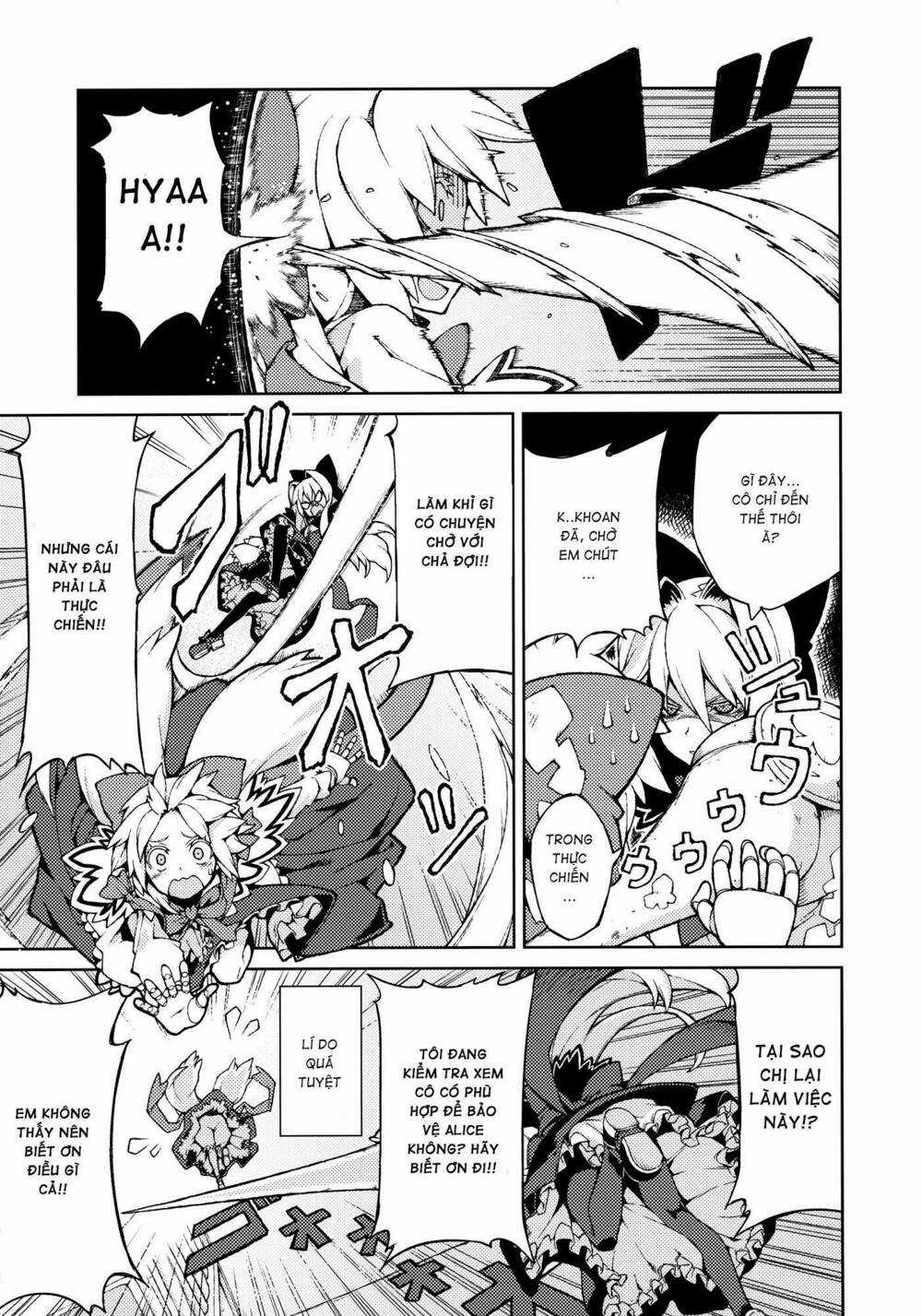 Touhou - Omoito Chapter 3 trang 6