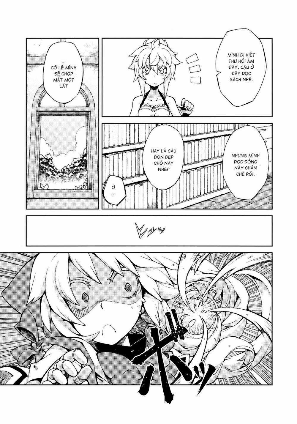 Touhou - Omoito Chapter 3 trang 8