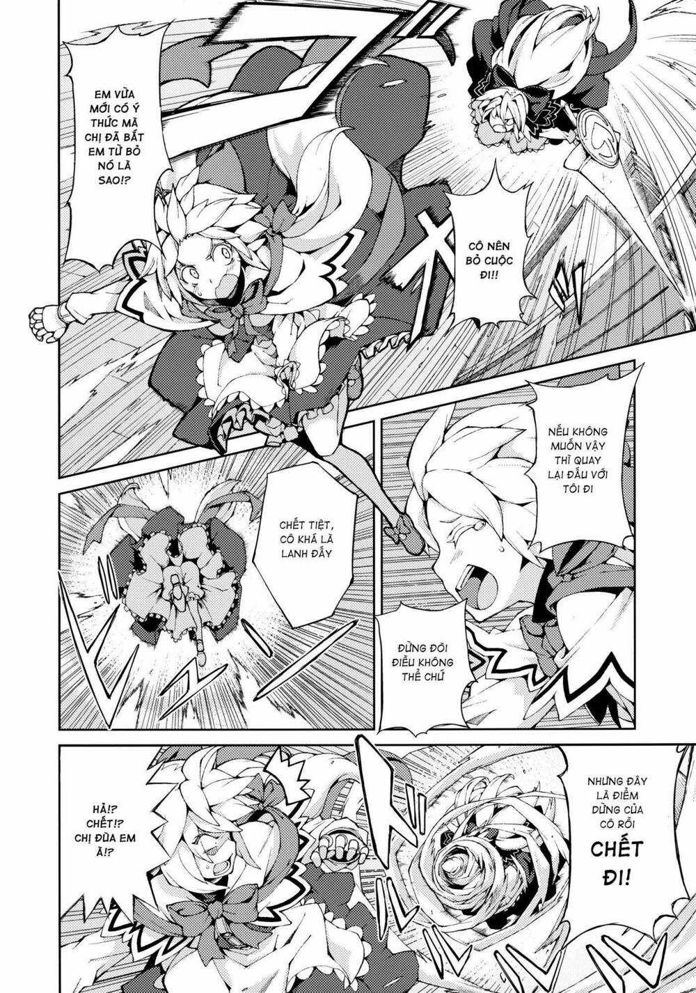 Touhou - Omoito Chapter 3 trang 9