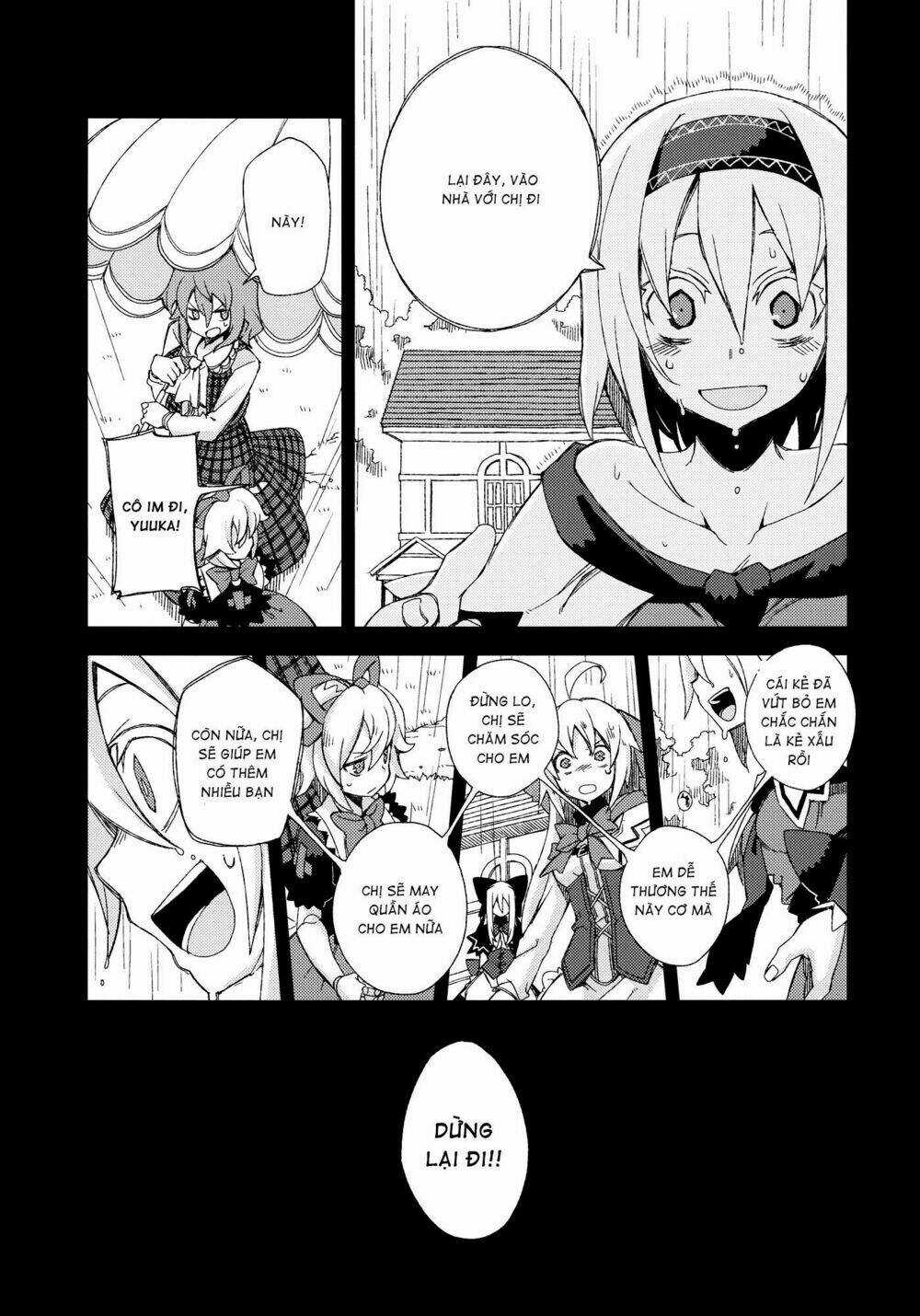 Touhou - Omoito Chapter 4 trang 10