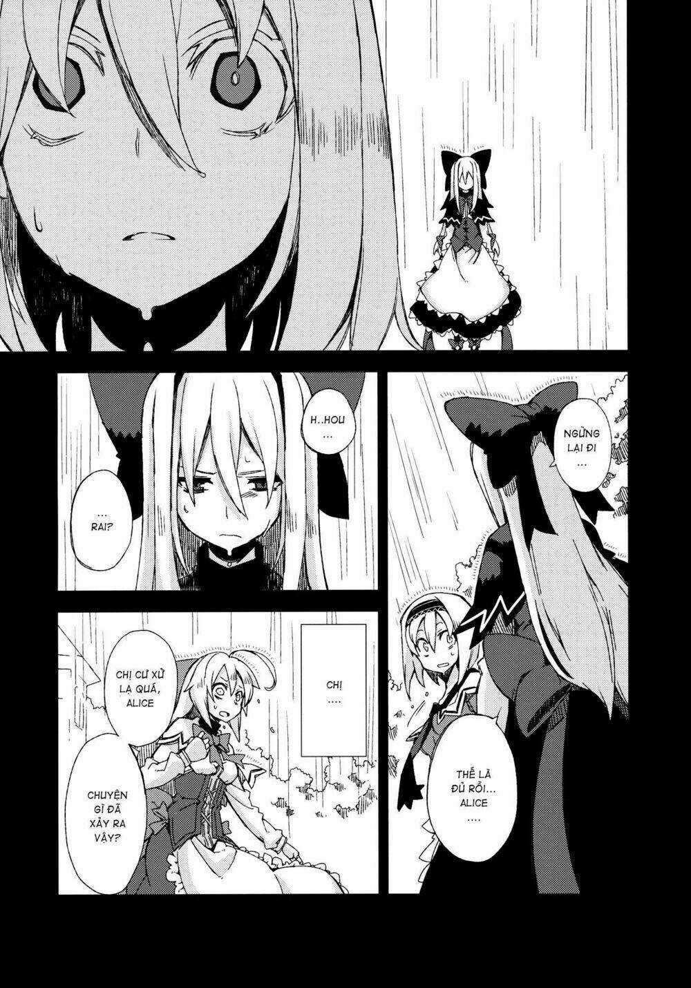 Touhou - Omoito Chapter 4 trang 11