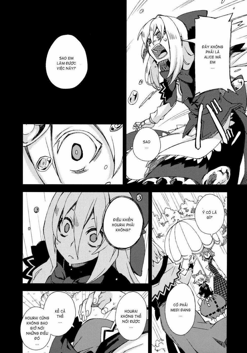 Touhou - Omoito Chapter 4 trang 12