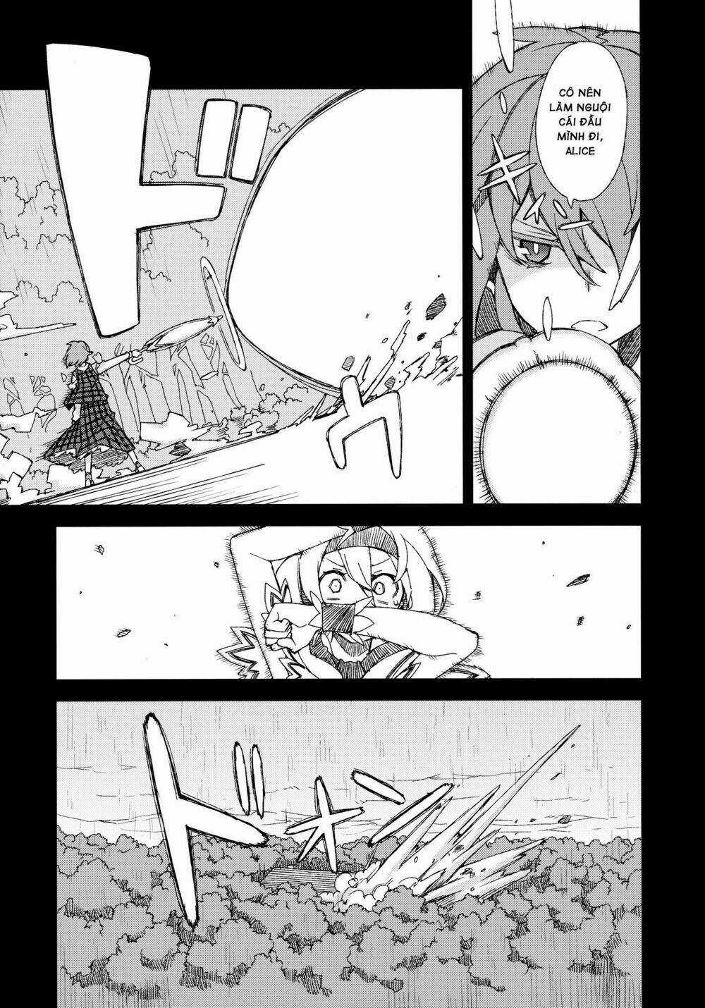 Touhou - Omoito Chapter 4 trang 15