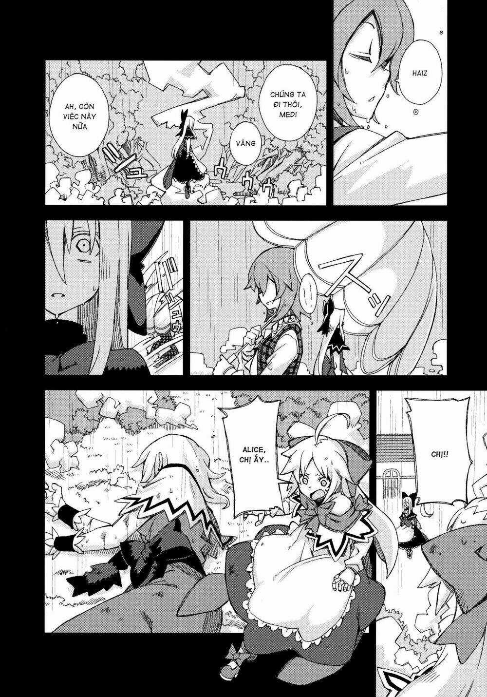 Touhou - Omoito Chapter 4 trang 16