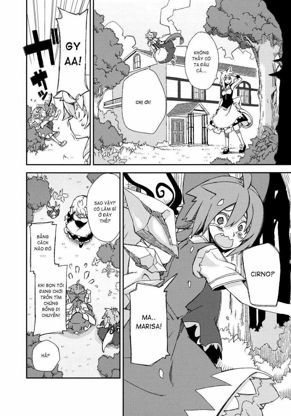 Touhou - Omoito Chapter 4 trang 18