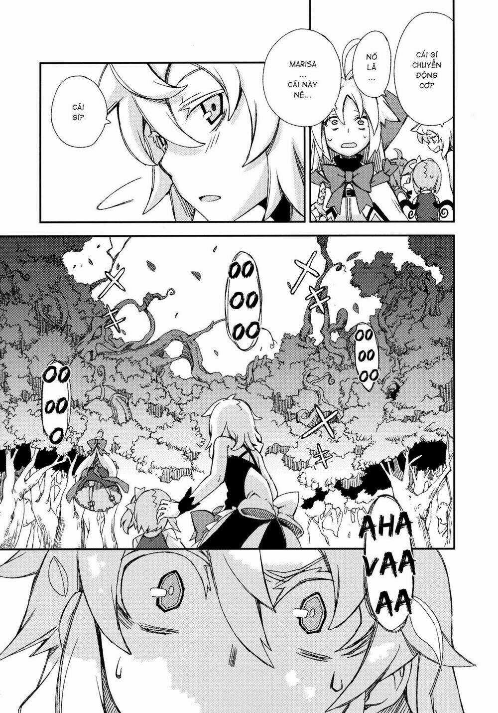 Touhou - Omoito Chapter 4 trang 19