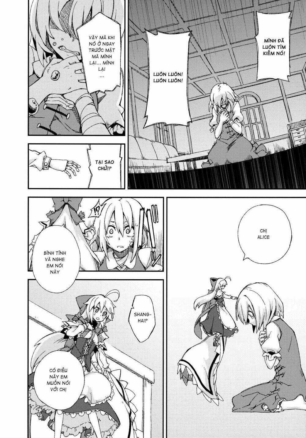 Touhou - Omoito Chapter 4 trang 26