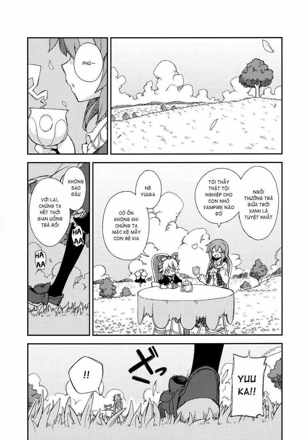 Touhou - Omoito Chapter 4 trang 28