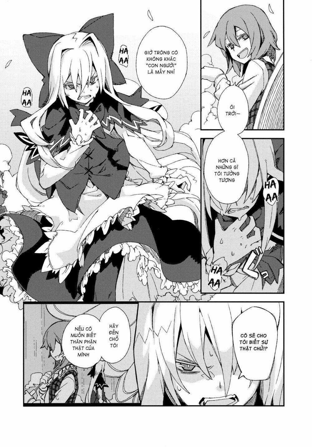 Touhou - Omoito Chapter 4 trang 29