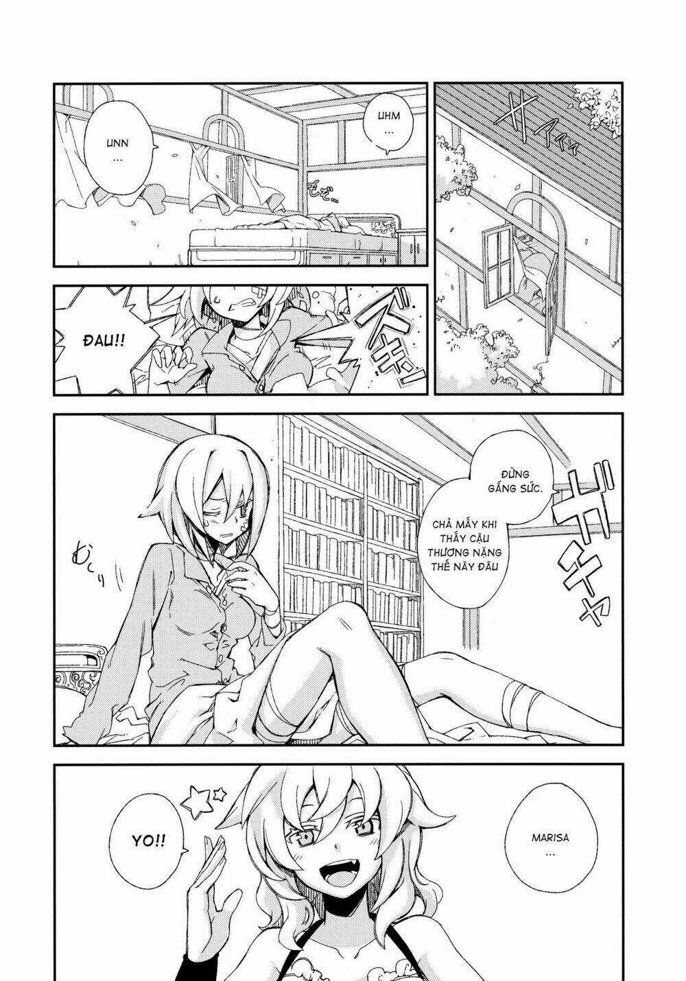 Touhou - Omoito Chapter 4 trang 3
