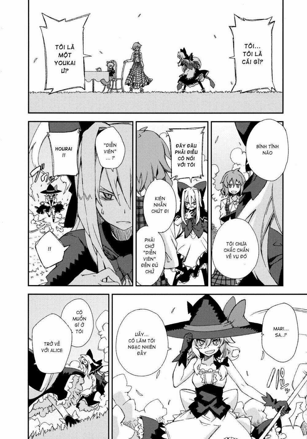 Touhou - Omoito Chapter 4 trang 30