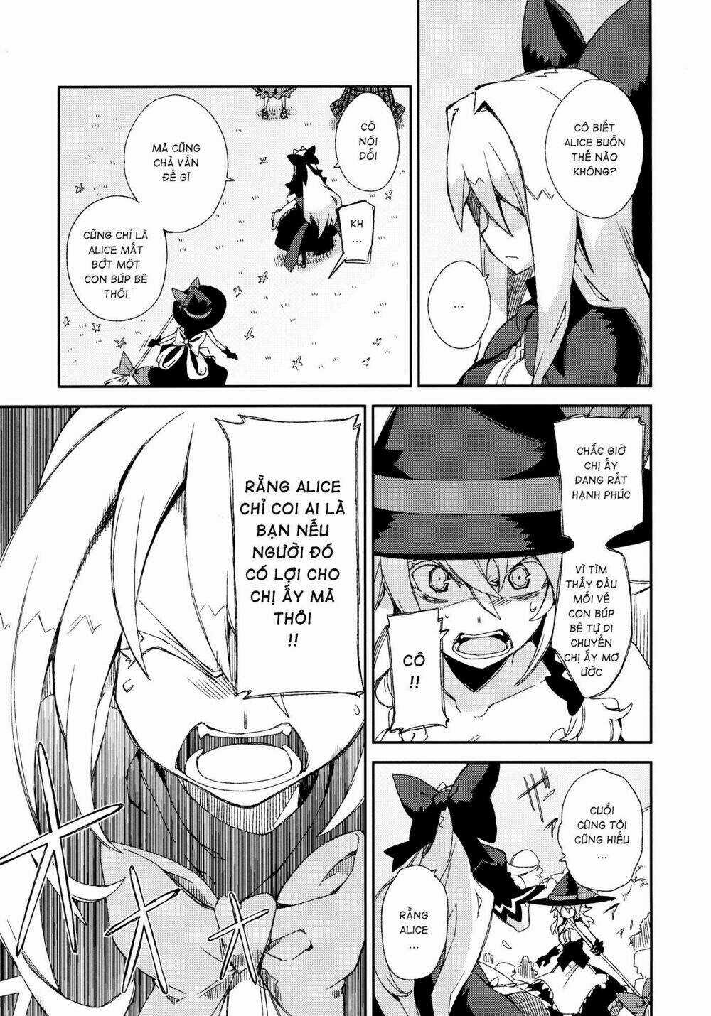 Touhou - Omoito Chapter 4 trang 31