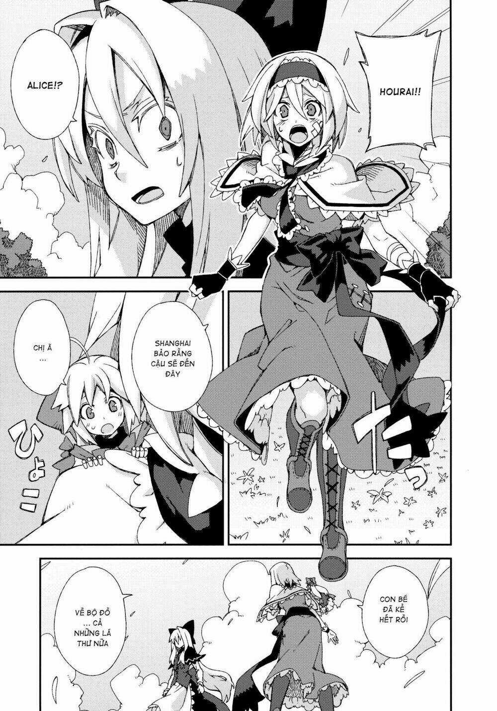 Touhou - Omoito Chapter 4 trang 33