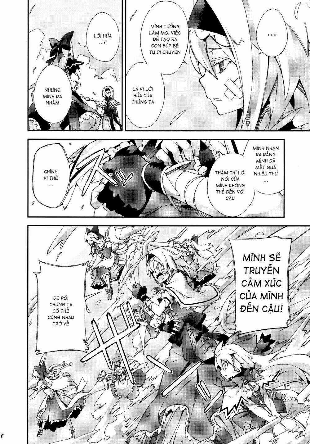 Touhou - Omoito Chapter 4 trang 36