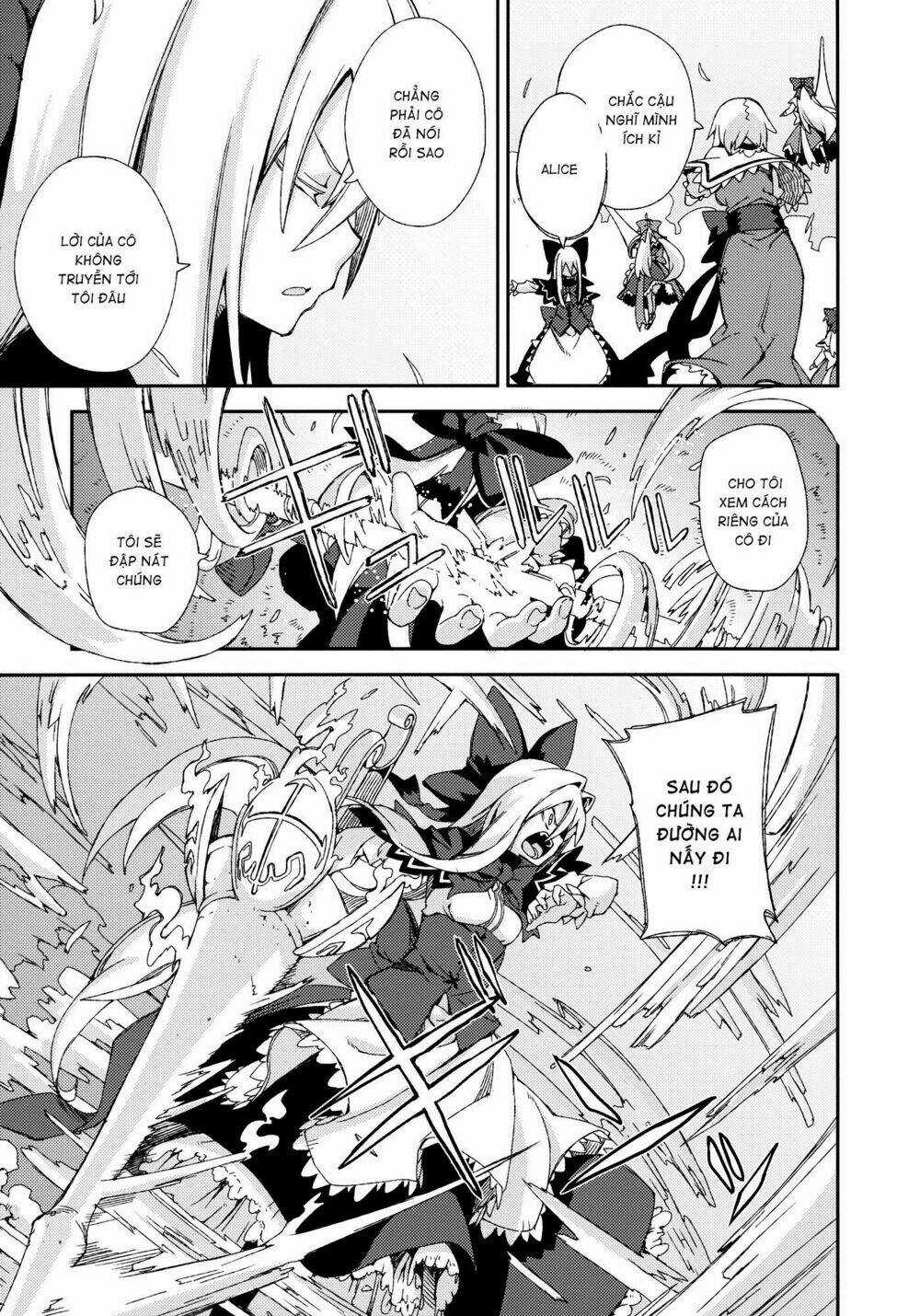 Touhou - Omoito Chapter 4 trang 37