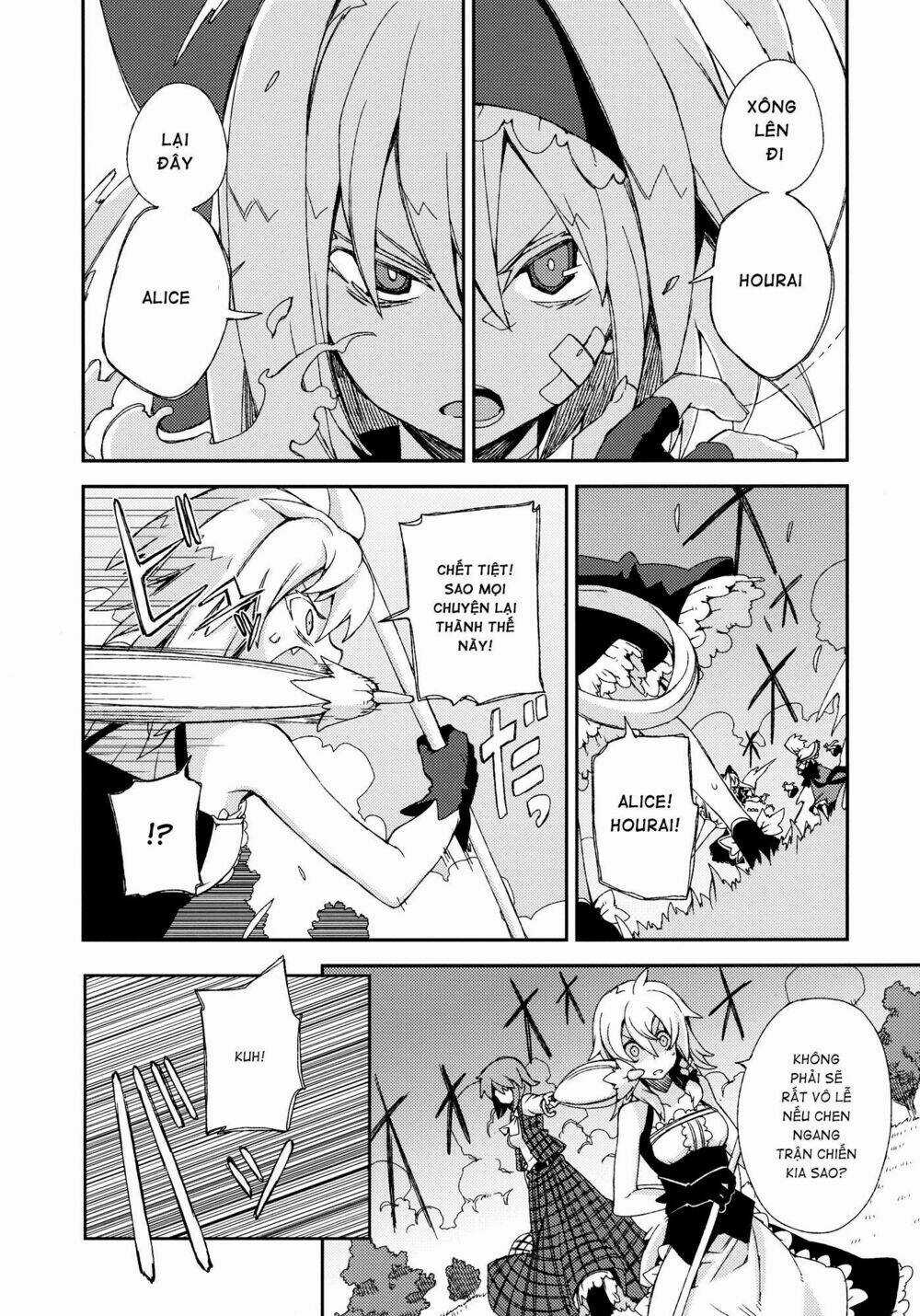 Touhou - Omoito Chapter 4 trang 38