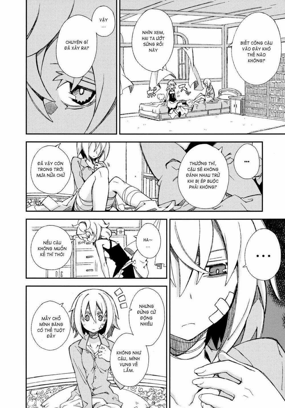 Touhou - Omoito Chapter 4 trang 4